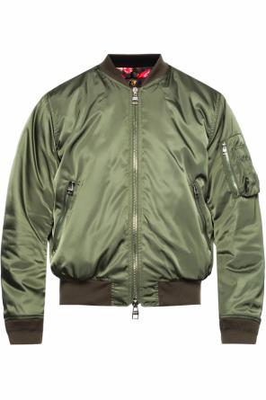 Bomber jacket, zdjęcie 1 Bomber jacket od Alexander McQueen